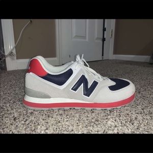 Never worn men’s size 10.5 New balance shoes